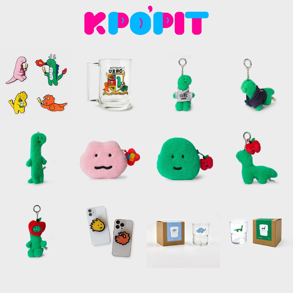 JOGUMAN STUDIO - MAGNET, BEER GLASSES, KEYRING, STAMP, POUCH, PHONE GRIP