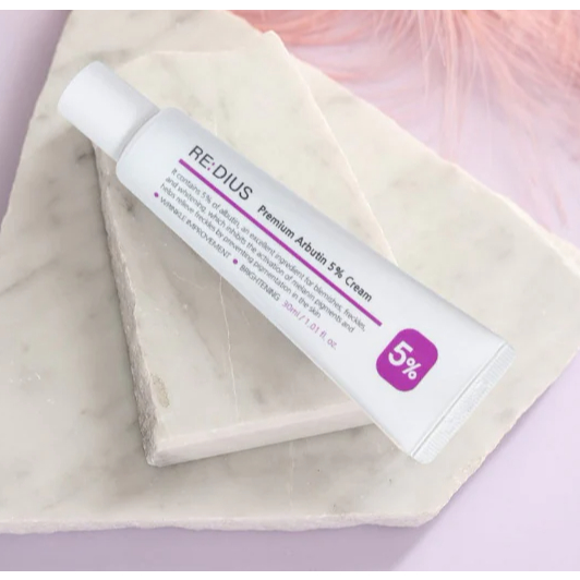 [RE:DIUS] Premium Arbutin 5% Cream 30ml Wrinkle Care เครื่องสําอางเกาหลี