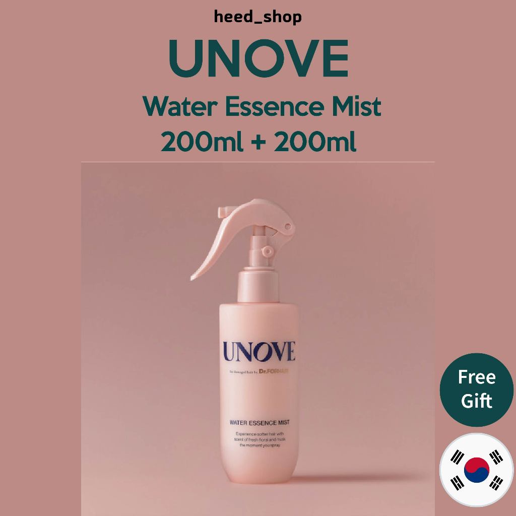[ Unove ] Water Essence Hair 200ml