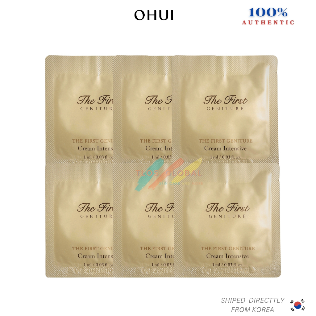 OHui the first geniture cream เข้มข้น 1ML 30 or 60pcs