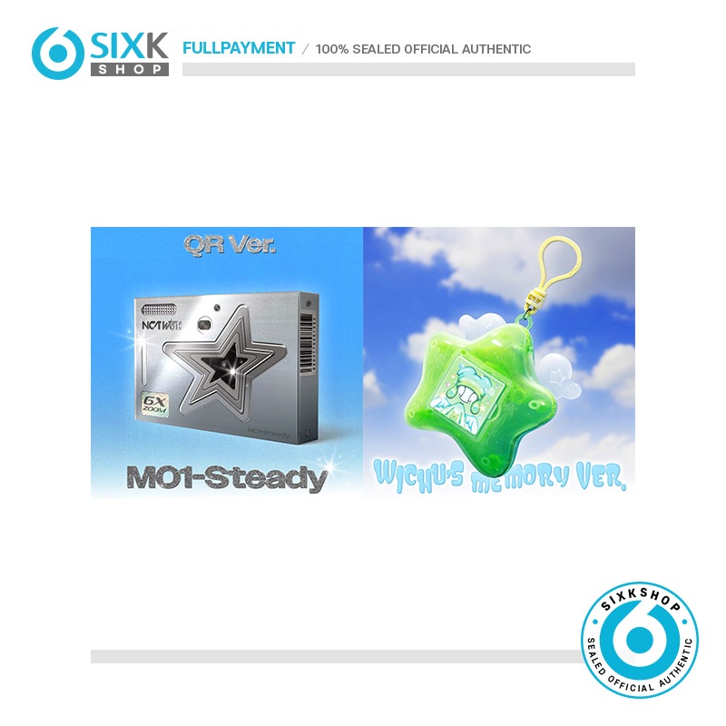 (KEYRING/QR ver) NCT WISH 1st Mini STEADY