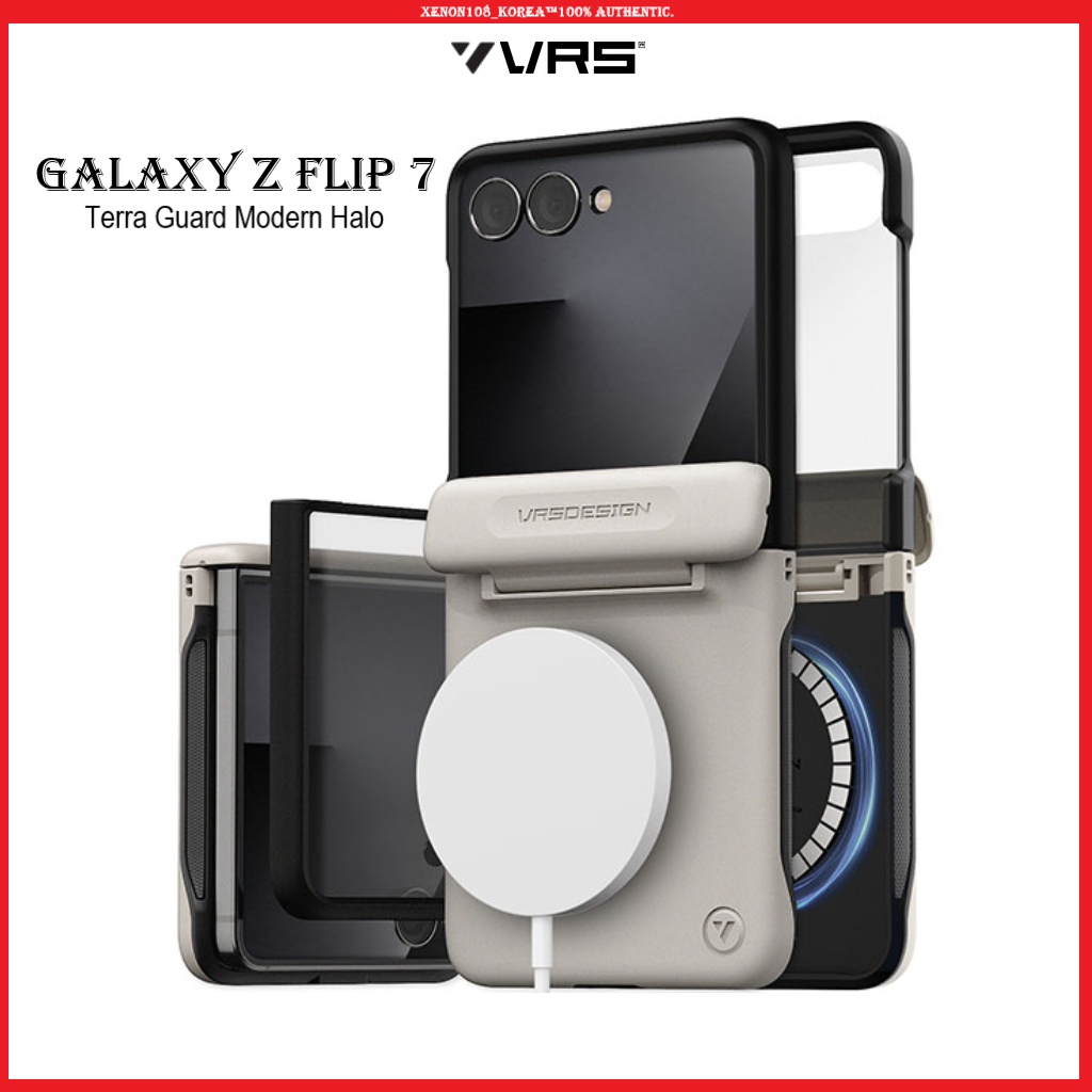 [VRS DESIGN] เคส Samsung Galaxy Z Flip 7 Terra Guard Modern Halo
