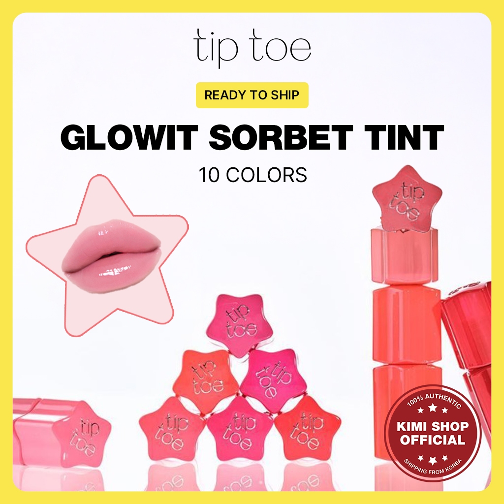 [TIPTOE] Glowit Sorbet Tint 12 สี