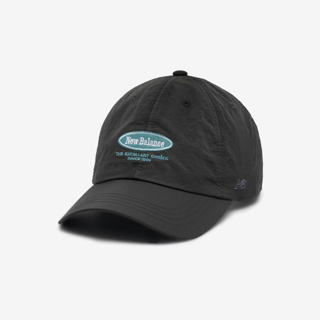 [New Balance ] New Balance Oval Logo New Balance Glossy Nylon Ball Cap