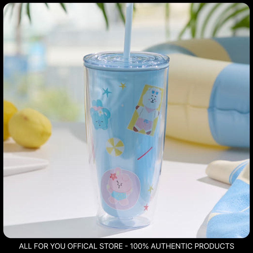 [BT21] แก้วเก็บความเย็น Pongdang Pongdang Edition 720ml
