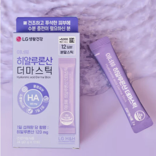 LG Innerb Derma Hyaluronic Acid อาหารเสริมผิวชุ่มชื้น thumbnail 8