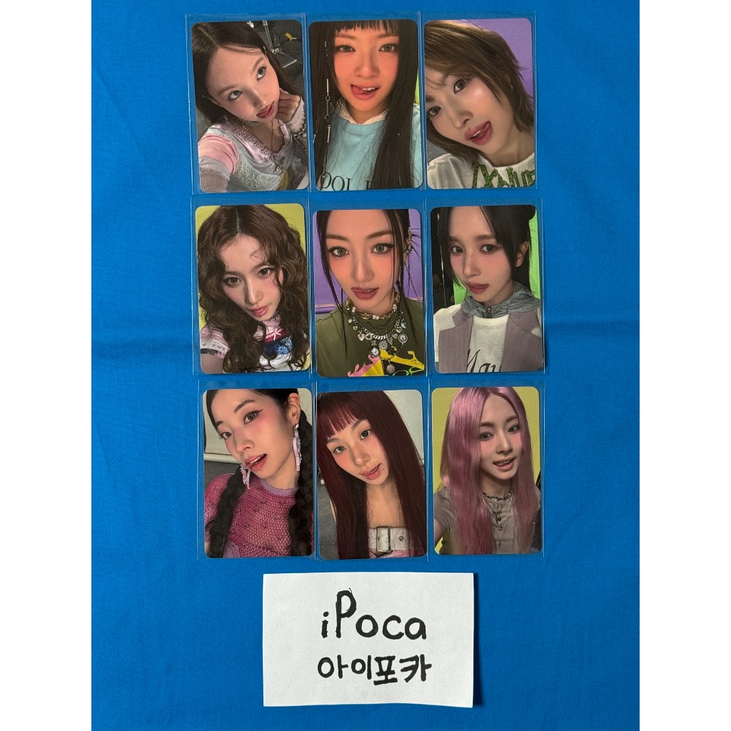 TWICE THIS IS FOR BLUE DREAM MEDIA POB PHOTOCARD