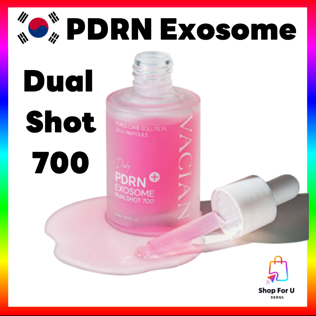 [VACIAN] PDRN Exosome Dual Shot 700 Ampoule 30ml