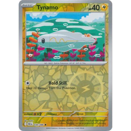 Tynamo - 033/086 - Common Reverse Holo Scarlet & Violet: Black Bolt Reverse Holo Singles Pokemon TCG