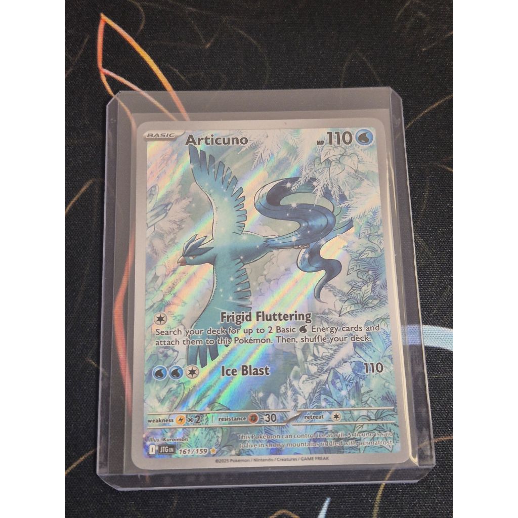 SV9 Journey Together 161/159 Articuno