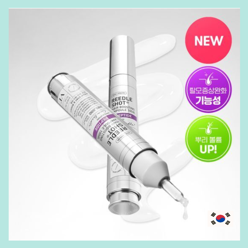 VT Luddle Shot Hair Boosting Ampoule 100 DL