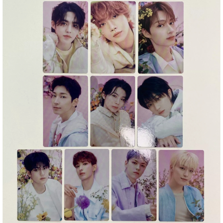 [OFFICIAL] Seventeen SVT JAPAN ALBUM ALWAYS YOURS WEVERSE Photocard