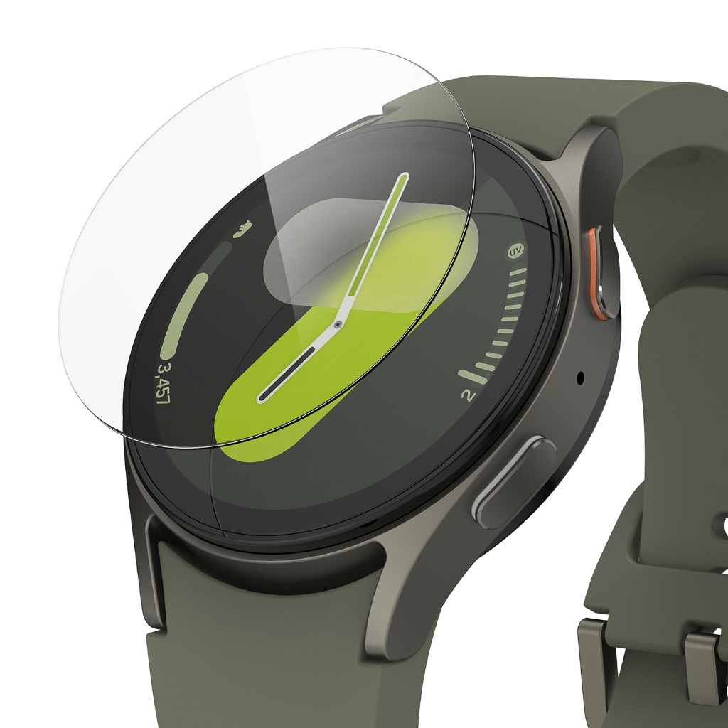 Ringke ตัวป้องกันหน้าจอสําหรับ Galaxy Watch 7 40mm กระจกนิรภัยป้องกันรอยขีดข่วนแบบใส