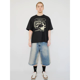 Strayandcool เสื้อยืดโอเวอร์ไซส์ "GG EZ" Oversized T-shirt