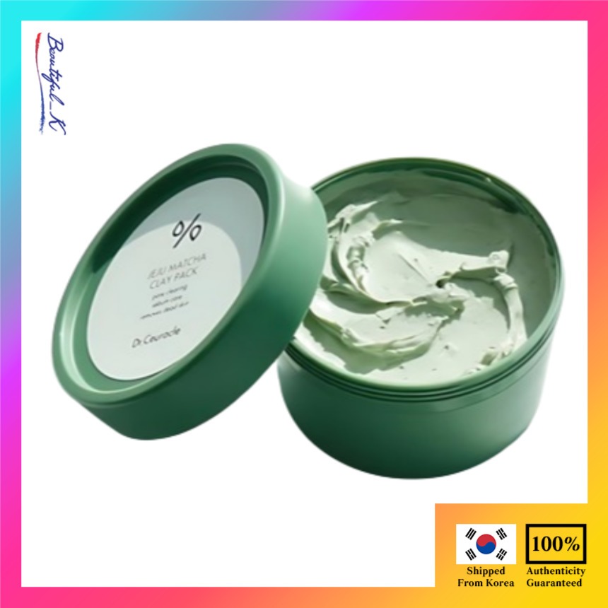 Dr.ceuracle Jeju Matcha Clay Pack 115g _Beautiful_K