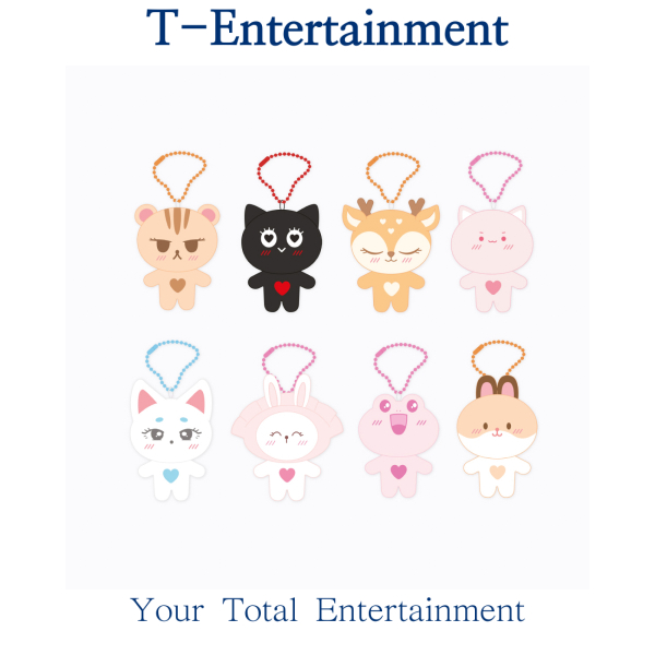 (DOLL KEY RING) UNIS [WE UNIS] POP-UP OFFICIAL MD