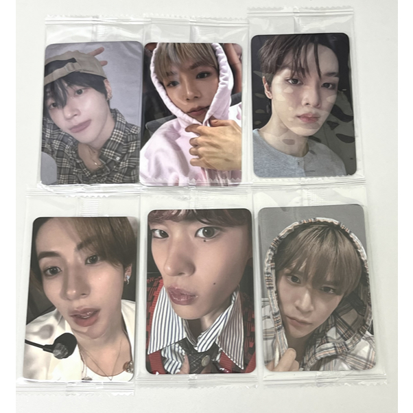 [SET] RIIZE ‘RIIZING’ Ktown4u OFFICIAL LUCKYDRAW PHOTOCARD