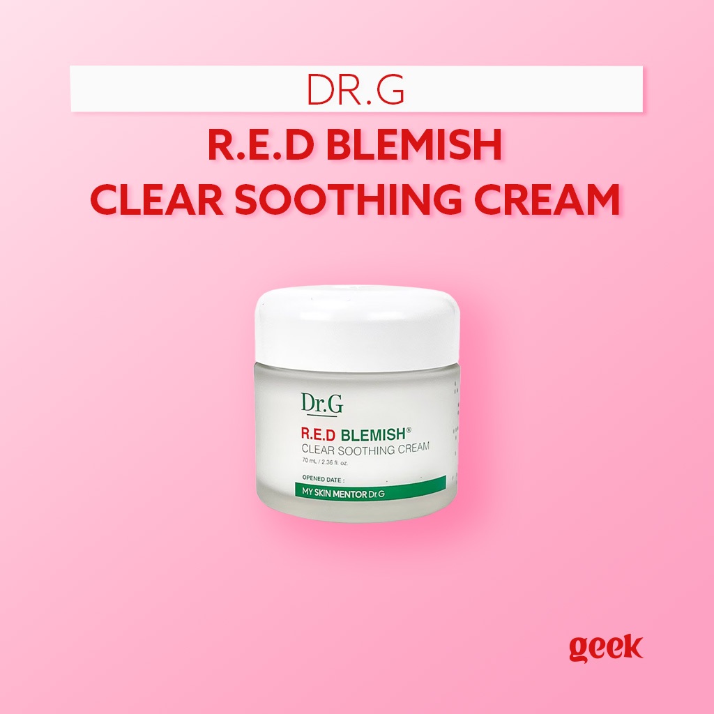 Dr.g RED Blemish Clear Soothing Cream 70ml