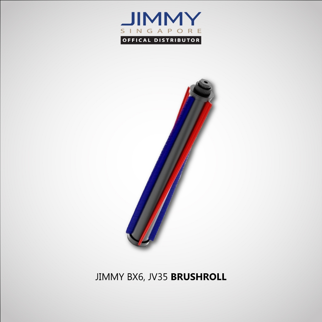 [อะไหล่] JIMMY การเปลี่ยนแปรงสําหรับ BX6, JV35 เครื่องดูดฝุ่นป้องกันไรฝุ่น Brushroll