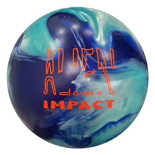 Elite Alien Impact Blue/Sapphire Bowling Ball