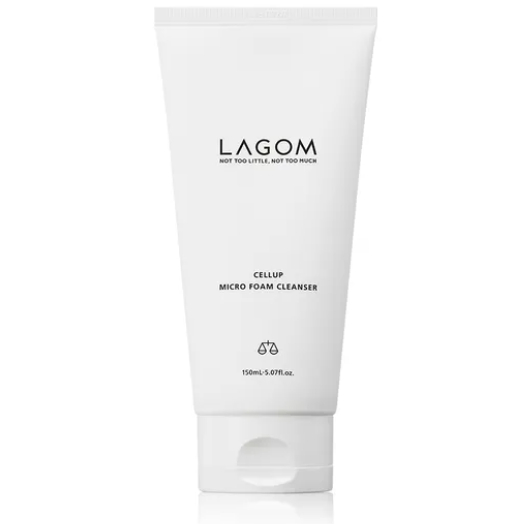 Lagom Cellup Micro Foam Cleanser 120ml