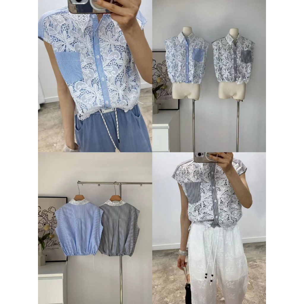 NEW MAX03 99345 เสื้อโปโลผู้หญิง Comfy - P60xL55cm