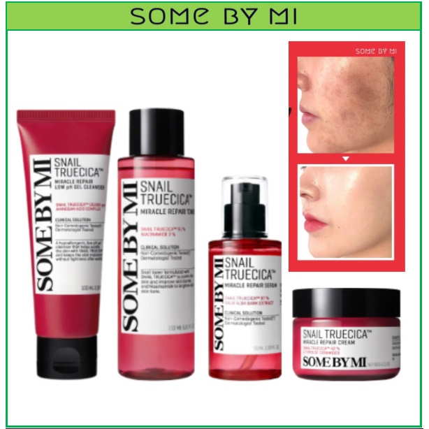 [Some by mi] Snail Truecica Miracle Repair SET
