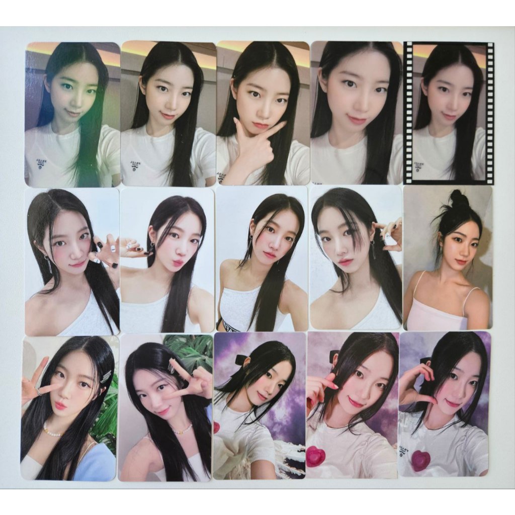 [SG ในสต็อก] LE SSERAFIM unforgiven Kazuha ประโยชน์อย่างเป็นทางการ photocards pub lsfm lesserafim ภา