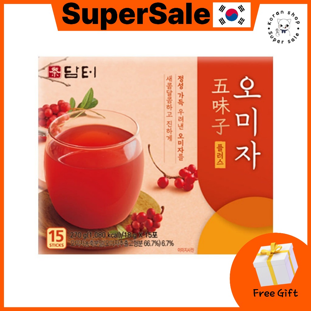 [Damteo] ชาโอมิจา 18g x 15ea / ชาเกาหลี