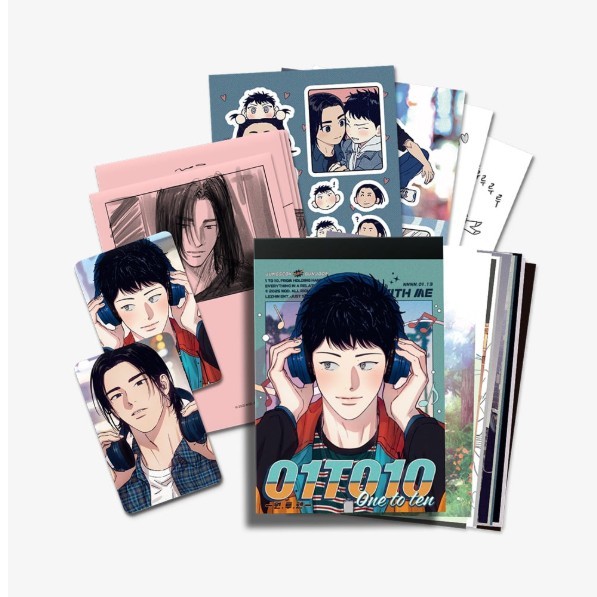 1 to 10 Official Merch