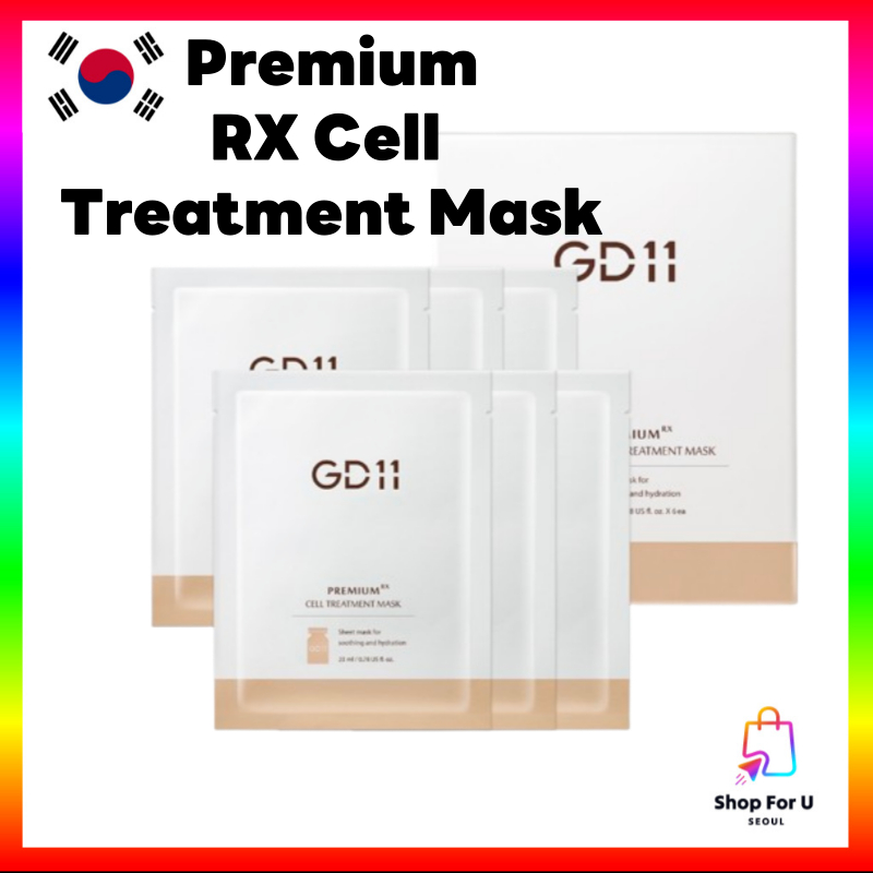 [GD11] Premium RX Cell Treatment Facial Sheet Mask Pack 1 กล่อง (6ea)