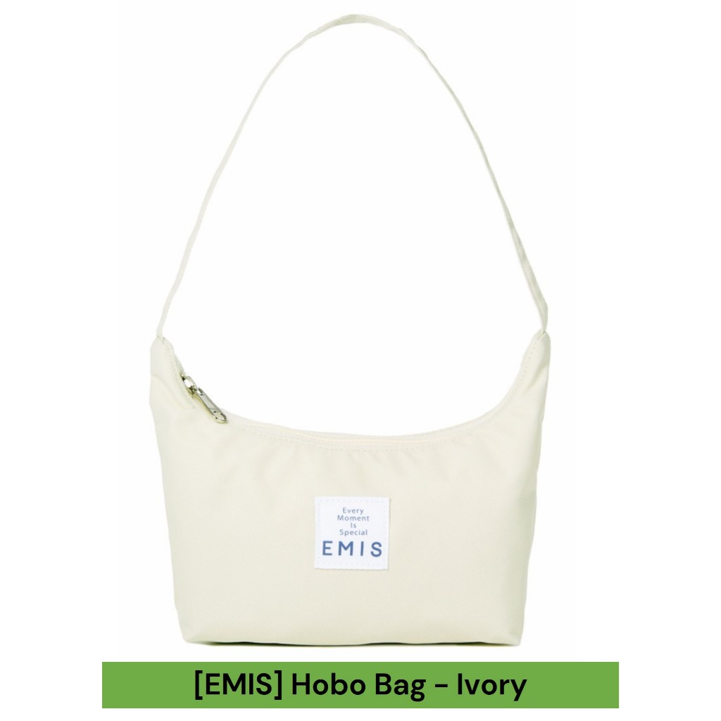 กระเป๋า EMIS Hobo - สีงาช้าง