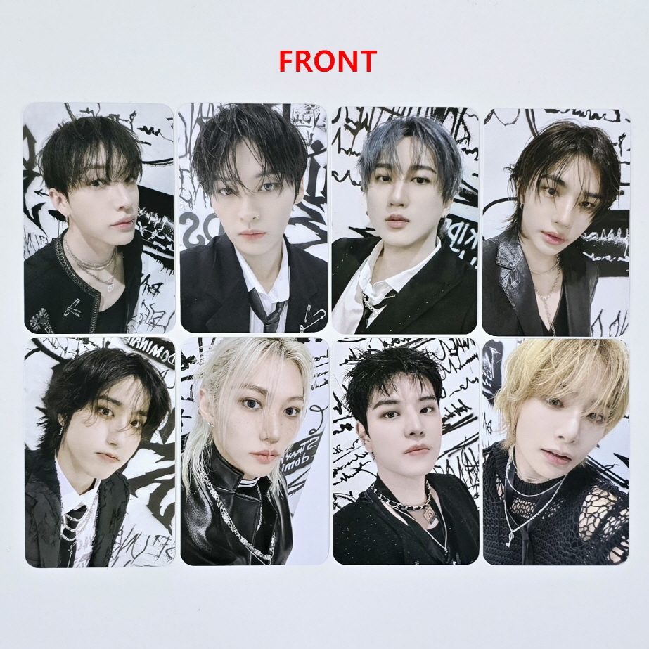 [OFFLINE] STRAYKIDS dominATE SEOUL POPUP CAFE MERCH PHOTOCARD
