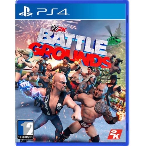 PS4 WWE 2K มูลรบ ใหม่