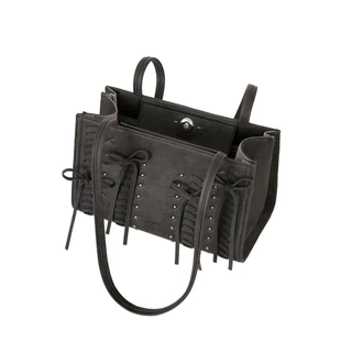 [STAND OIL] Oblong Bag Lace Up / 2 colors