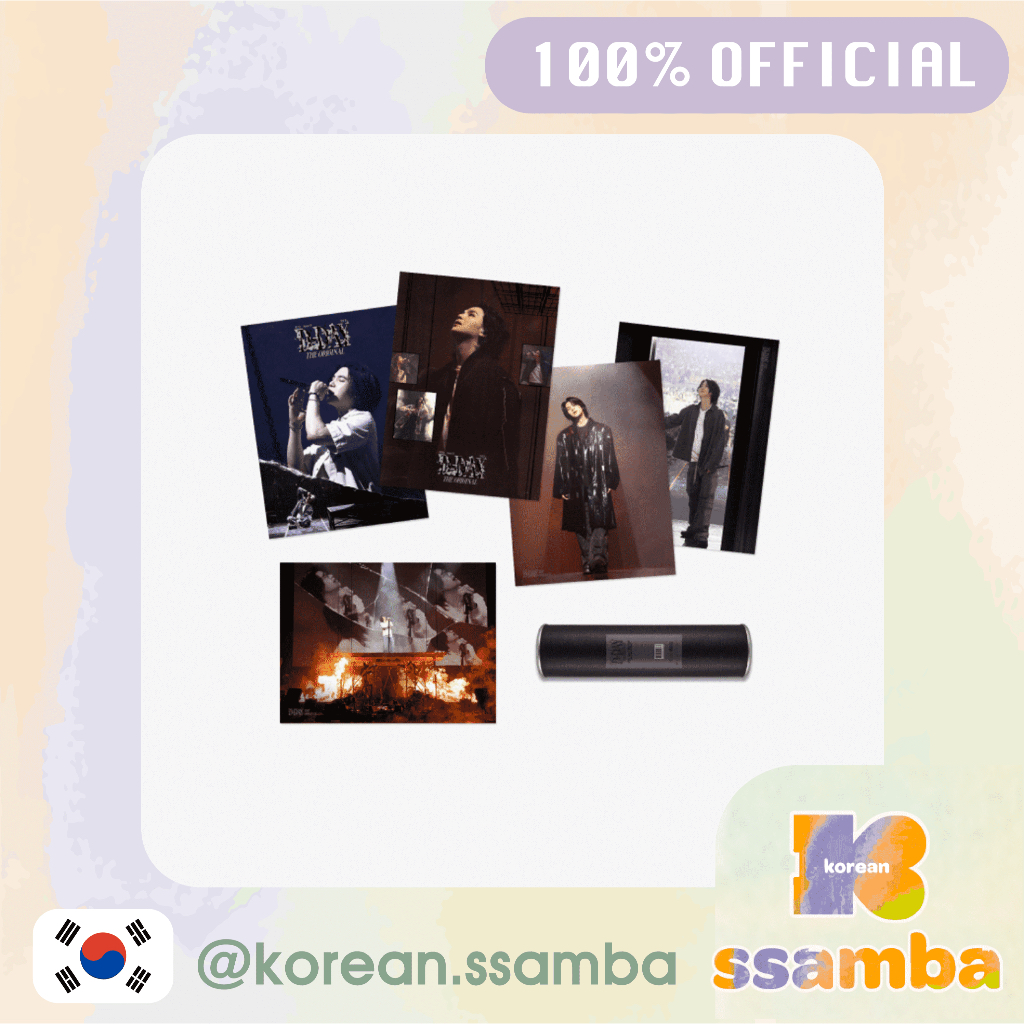 SUGA | Agust D TOUR 'D-DAY' The Original POSTER SET