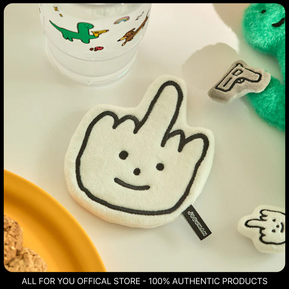 [JOGUMAN STUDIO] ที่รองแก้วนิ้วโยนออกไป