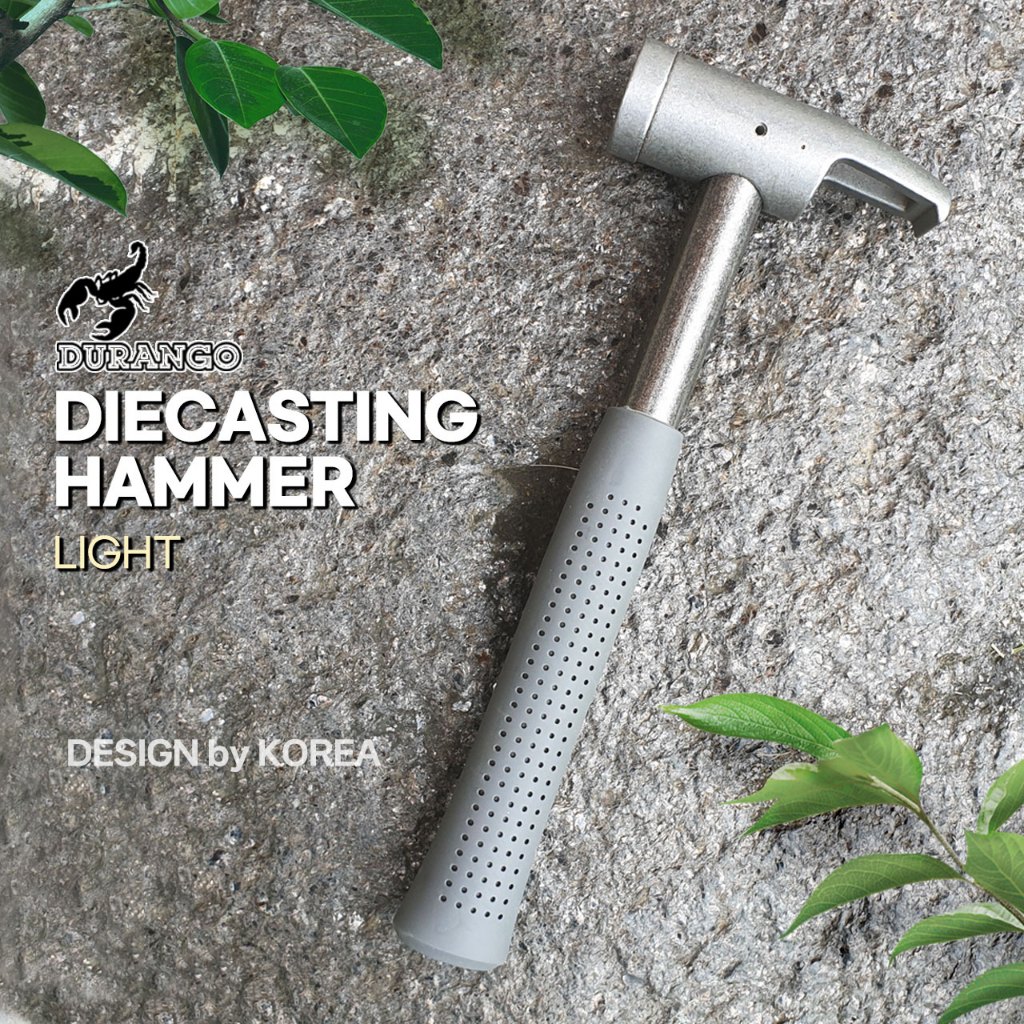 Durango Diecasting Hammer Light campinghammer หัวปลอม