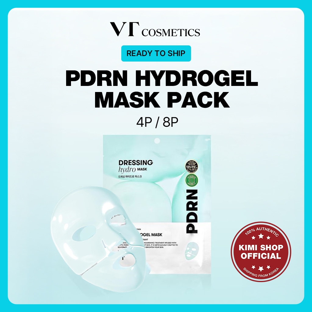 [VT COSMETICS] PDRN Hydrogel Mask Pack 4P 8P