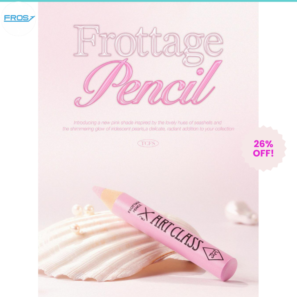 [TOO COOL FOR SCHOOL] ดินสอ Artclass Frottage