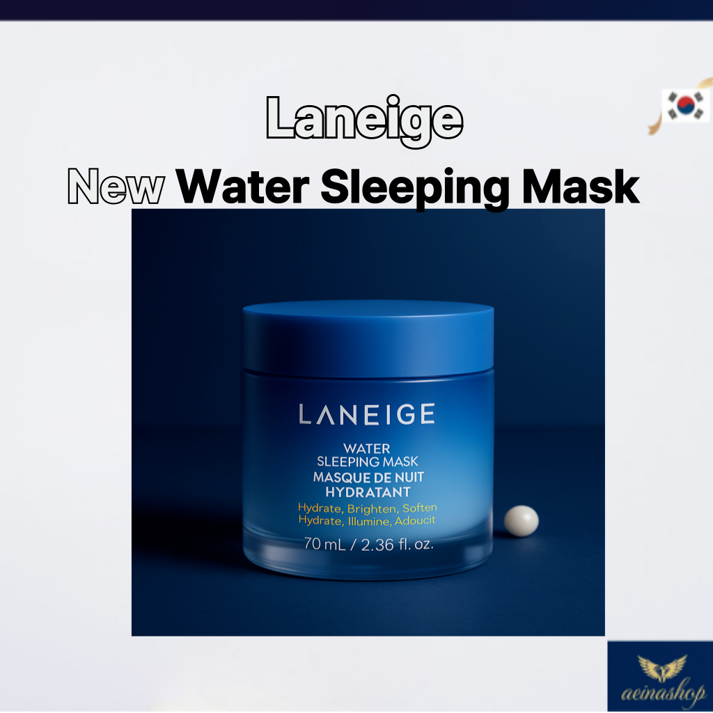 Laneige Water Sleeping Mask 70ml Water Moisture ชาร์จ Sleep Pack Naver Delivery
