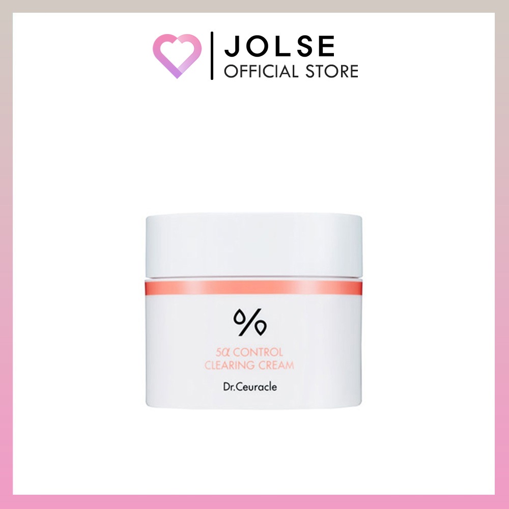 Dr.ceuracle 5α ครีมล้างหน้า ควบคุมความมัน 50 มล.
