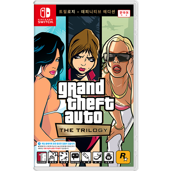 Nintendo switch GTA grand Left auto trilogy