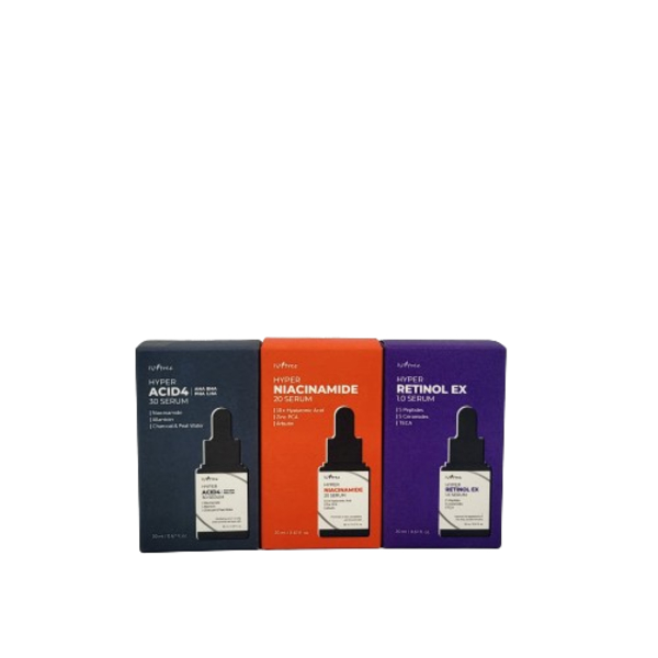 [Isntree] Hyper Serum 20 มล. /Niacinamide 20 /Retinol Ex 1.0 /Vitamin C 23 /ACID4 AHA BHA PHA LHA 30