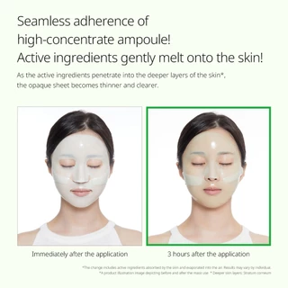 [VT] Reedle Shot 2Step Hydrogel mask 1 ชิ้น Quick Soothing, Ampoule Gel mask [Official Flagship]