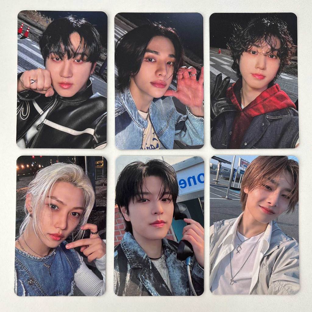[OFFICIAL] SKZ STRAY KIDS ATE MUSIC PLANT POB PHOTOCARD