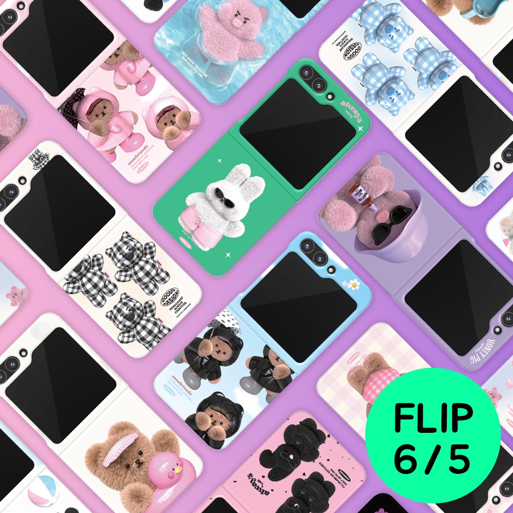 🇰🇷เคสโทรศัพท์ Z Flip 6 / 5 เกาหลี  MOMO CASE "การออกแบบใหม่" Hard Matte Slim ป้องกันการออกแบบน่ารักค