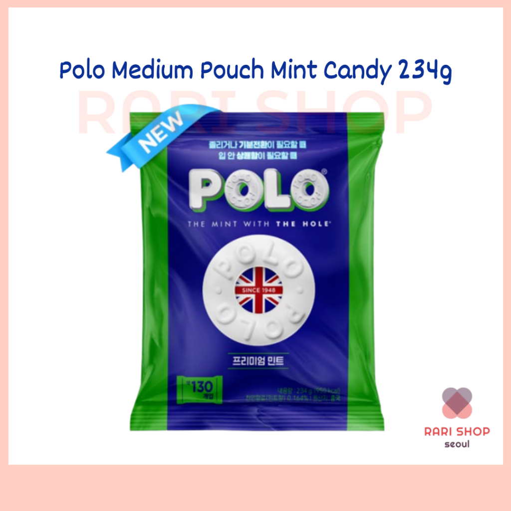 [Polo] Polo Mini Pouch Candy (30g / 234g) ลูกอมเปปเปอร์มินท์มิ้นต์