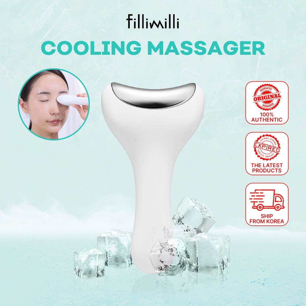 Fillimili Olive Young Cooling Massage Face / Body / Leg / Chin / Body - Olive Young Korea