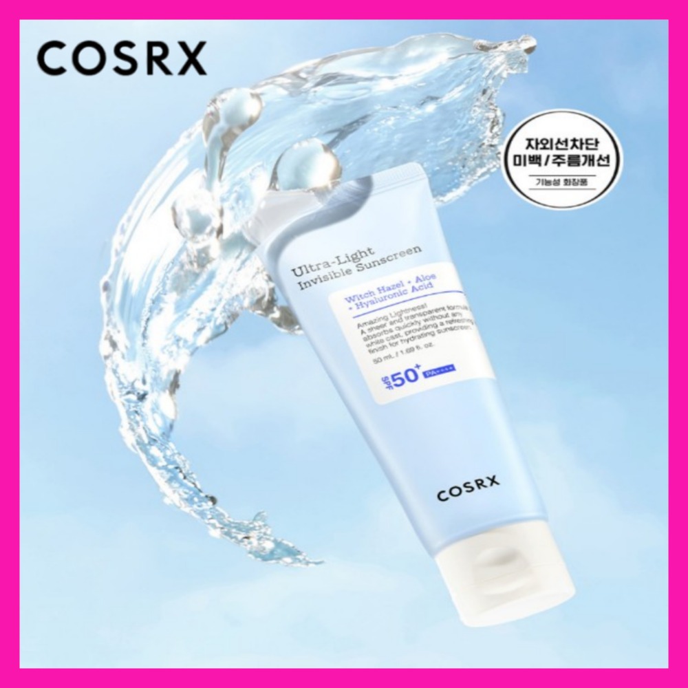 [COSRX]Ultra-Light Invisible Sunscreen SPF50+ PA++++50ml